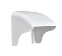 Cache-Prise Extérieur Étanche IP44 Protection Pluie(White) | Étanche IP44, protège de la pluie et neige, matériau PP , installation simple, gris discret