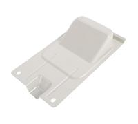 Cache-prise Extérieure en Métal Blanc, Protection | Boîtier de Câblage Étanche Extérieur, 6,5x3,5x0,8 Po, Anti-uv, Pare-vent