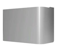 Cache-raccords SAUTER pour chauffe-eau électrique plat - gris aluminium Gris G