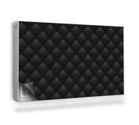 Cache Radiateur 100x60 cm pour Salon et Cuisine Couverture Magnétique Tapis Design pour Radiateurs Facile à Installer Protège et Décore - Matériau matelassé élégant avec Une Texture Glamour