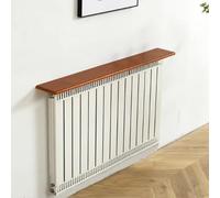 Cache-radiateur 90 cm x 16 cm avec vis et supports. Rangement élégant pour radiateur domestique de 100180 cm. Parfait pour organiser et décorer