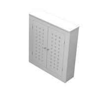 Cache-radiateur - Armoire chauffante élégante pour la maison, le salon et l'intérieur, support de chauffage peu encombrant