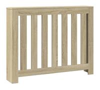 Cache-radiateur chêne sonoma 104x20x82 cm bois d'ingénierie