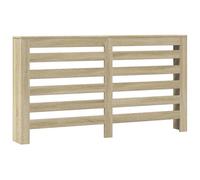 Cache-radiateur chêne sonoma 149x20x82 cm bois d'ingénierie