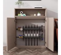 Cache-radiateur élégant en bois pour la maison et le bureau, solution de rangement élégante, durable et peu encombrante
