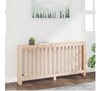 Cache-radiateur en bois massif de pin - VidaXL - 169x19x84 cm - Étagère pratique - Design moderne à lattes