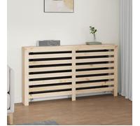 Cache-radiateur en bois massif de pin - VIDAXL - 822601 - Étagère pratique - Design moderne à lattes