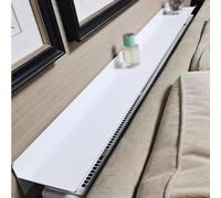 Cache-radiateur - Installation sans perçage - Solution de rangement et de protection murale pour une décoration d'intérieur élégante - Améliorez l'espace avec élégance fonctionnelle