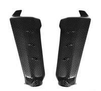 Cache-radiateur latéral de carénage pour MT-09 SP 2021, 2022, 2023 et 2024 conçus avec des détails esthétiques en fibre de carbone