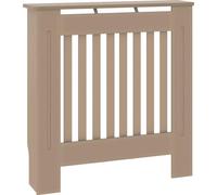Cache-radiateur vidaXL en chêne Sonoma 78 x 19 x 81,5 cm