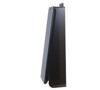 Cache-Serrure de Porte Étanche Noir en Plastique, Protection | Protection Pluie et Uv, Ajustement sur Mesure, pour Clavier à Code et Lecteur D’empreinte