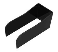 Cache Serrure de Porte Extérieur Noir en Plastique pour Clavier | Protection Pluie, Neige et Vent, Installation Simple, Protège Clavier Électronique et Code D'accès