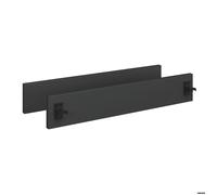 Cache-socle R-Line 56.3cm Lot de 2 Anthracite/Anthracite Vicco 62149