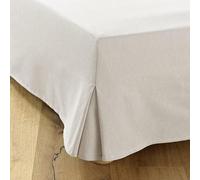Cache sommier 160x200 Beige