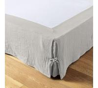 Cache sommier 180x200 cm Gaze de Coton Nuage