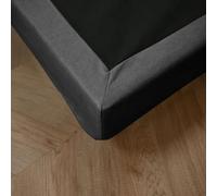 Cache-sommier Anthracite Ronda 160x200 cm - SOMEO