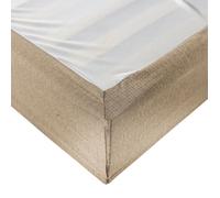 Cache-sommier Beige LEAVE - Someo 160x200