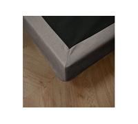 Cache-sommier beige RONDA 140x190 cm - - Ronda