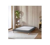Cache-sommier coton jersey anthracite 80x200 - Anthracite - Terre de Nuit