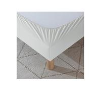 Cache-sommier coton jersey gris 200x200