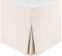 Cache Sommier HOME LINGE PASSION, 160 x 200 cm + 30 cm, Écru, 100% Coton
