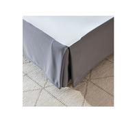 Cache-sommier intégral gris ardoise 90x190