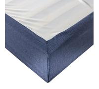 Cache-sommier Marine LEAVE - Someo 160x200