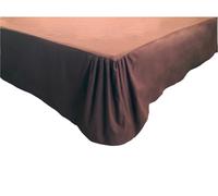 Cache sommier Plateau cache sommier 90x190cm chocolat 57 fils
