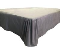Cache sommier Plateau cache sommier 90x190cm fusain 57 fils