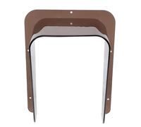 Cache Sonnette en Plastique PVC Étanche pour Porte Extérieure | Protection Pluie et Soleil, Usage Polyvalent pour Lecteur de Badge et Sonnette, Format Noir