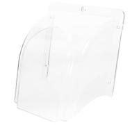 Cache-sonnette Étanche en Plastique pour Lecteur de Carte, Protection Pluie | Protection Solaire et Anti-infiltration, Garde L’aspect Propre, pour Entrées de Communauté et Portes D’immeuble
