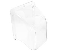 Cache Sonnette Étanche en Plastique pour Porte Extérieure, Protection | Revêtement Transparent, Usage Maison et Bureau, Protège L’accès, Garde L’aspect Propre