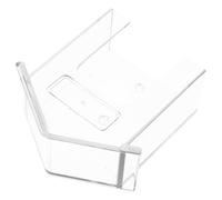Cache-sonnette Extérieur en Plastique Transparent, Garde Pluie | Protection Résistante aux Intempéries, Installation DIY Rapide, Toit Déflecteur pour Bouton D’interphone, Usage Commercial