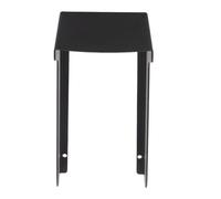 Cache Sonnette Extérieur Noir en Fer, Protection Anti-Pluie pour Porte | Protection Étanche, Installation Facile, Garde L’ au Frais, Usage Extérieur pour Entrée