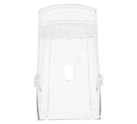 Cache Sonnette Transparent en Plastique 18,8x12x8,5cm | Protection Discrète, Design Moderne, Réduit le Vandalisme et Garde L'Appareil au Sec à L'Entrée