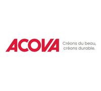 Cache soufflant Cala chrome - ACOVA 976478