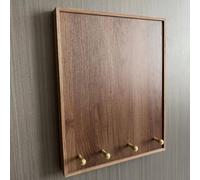 Cache Tableau Electrique Decoratif avec Panneau Magnétique et 4 Crochets | Couvercle Décoratif pour Coffret Électrique Mural pour Coffret de Distribution Caché Démontable(50x60cm(fits≤44x55cm))