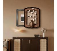 Cache Tableau électrique Style Milieu du siècle Porcelaine cristalline, Cache Coffret fusible Compteur, décoration Murale Salon Salle à Manger entrée