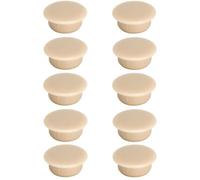 Cache trou - CYCLINGCOLORS - 6mm - Marron - Plastique - Lot de 10