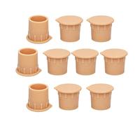 Cache-trous de clôture de sécurité pour piscine - Prise de terre de terrasse, cache-prise - pour résidentiel, commercial, jardin, extérieur