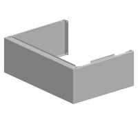 Cache tube court magnétique pour dosseret OXYLIS INCONDENS ELM LEBLANC 7716780589