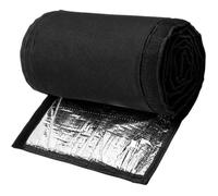 Cache-Tuyau Climatiseur Isolant 3 Couches en Aluminium - Gaine de Protection pour Pompe à Chaleur et Climatisation