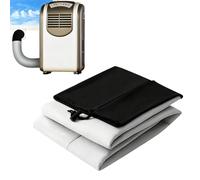 Cache-Tuyau Climatiseur,Manchon isolant pour conduit | Housse Pour Tuyau De Climatiseur Portable,Refroidisseur, climatisation, chambre, pièce, fenêtre, cuisine, ventilation, extérieur