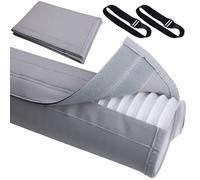 Cache-tuyau de climatiseur, gaine de ventilation isolée pour climatiseur portable, pour tuyaux d'évacuation de 5 et 5 pouces de