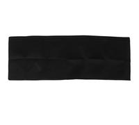 Cache-tuyau D'évacuation de Climatiseur en Polyester Noir Esthétique | Manchon Isolant Thermique Amovible pour Tuyau, Adapté pour Bureaux et Fenêtres, Design Moderne Élégant