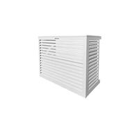 Cache Clim Blanc M Dissimulation élégante & Protection - Decoclim
