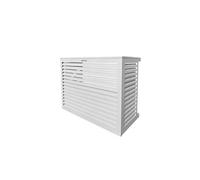 Cache unité extérieure en aluminium gris clair taille M - - 23AM7035