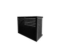 Cache unité extérieure en aluminium noir foncé taille M - - 23AM9005