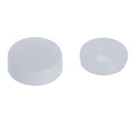Cache vis blanc pour vis de 5 à 7 mm de diamètre