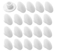 cyclingcolors 20x Cache vis M5 Blanc 6 pans Creux llen CHC Hexagonal Bouchon Capuchon Protection Meuble
